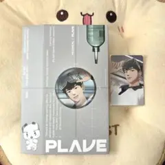 【ハミン】PLAVE mediheal トレカ hamin 1枚 + 外箱