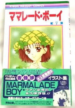 漫画　ママレード　ボーイ 　7巻　used in Japan 　吉住　渉　初版本
