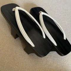 伊と忠　下駄
