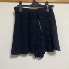 MURUAニットショートパンツ