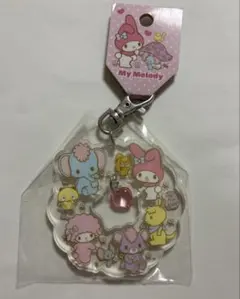 サンリオ マイメロディ マイメロ アクリルキーホルダー