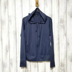 UNIQLO ユニクロ (L)　UVカット パーカー　指穴 サムホール