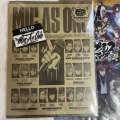 ヒプムビ MIC AS ONE CD ヒプマイ ヒプノシスマイク 特典付き