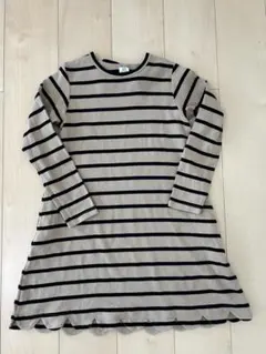 devirock キッズ 長袖ワンピース 140