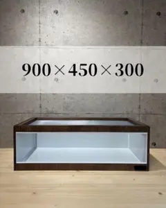 【OKACAGE】爬虫類ケージ　900×450×300 防水 OKACAGE】爬虫類ケージ 900×450×300 防水 - メルカリ