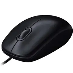 Logicool★有線 マウス M100nBK ブラック 新品