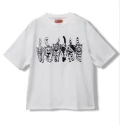 CORISCOモノトーンアニマル柄TEE