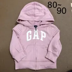 可愛い❣️お買得‼️baby GAP ピンクパーカー