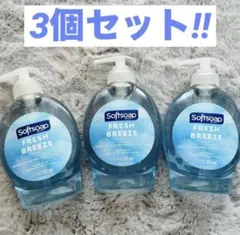 ⭐️ソフトソープ3個セット⭐️Softsoap ハンドソープ221ml