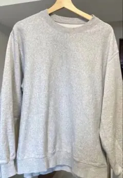 ファミマ　スウェット　Lサイズ　グレー