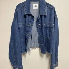 ZARA デニムジャケット Sサイズ