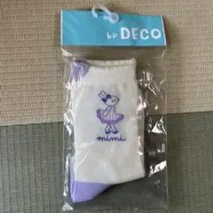 kp DECO ミミちゃん靴下靴下