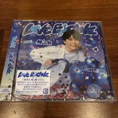 M!LK ラブエンジン LOVEENG!NE 　CD シリアル付き　塩崎太智