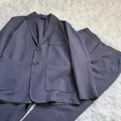 未使用級　ニューバランス THE CITY セットアップ ブルーグレー Mサイズ