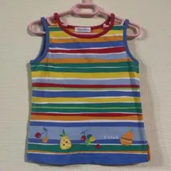 きく様ーーーーー ファミリア2点おまとめ チュニック&Tシャツ 90 赤