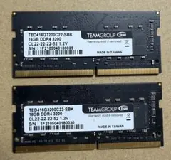 2026年最新】TEAM DDR4-3200 32GBの人気アイテム - メルカリ