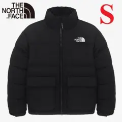 ノースフェイス ダウンジャケット メンズ レディース ブラック/S K646S