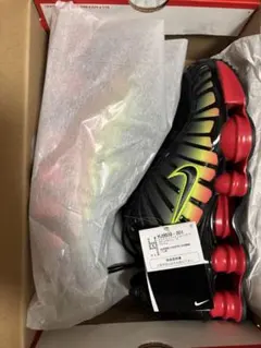 Nike Shox TL Black and Volt 27.5cm