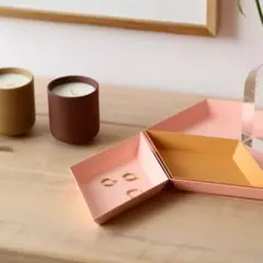 未使用＊HAY カレイド トレイ XS ピーチ 廃盤色