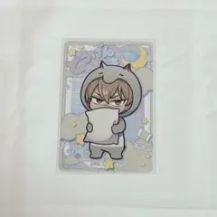 桃源暗鬼　むっくんパジャマ　トレーディングカード　ポップアップ　皇后崎迅