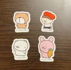 ステッカーやぁねこセット