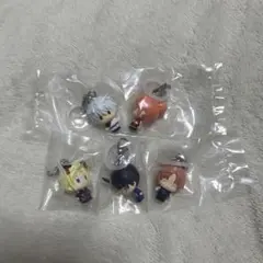 銀魂 めじるしアクセサリー 吉原大炎上 コンプリート