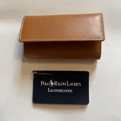 【未使用】Polo by Ralph Lauren レザー キーケース ブラウンのサムネイル