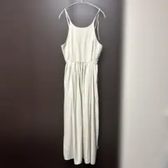 talbyyumi アイボリー キャミワンピース ロング丈