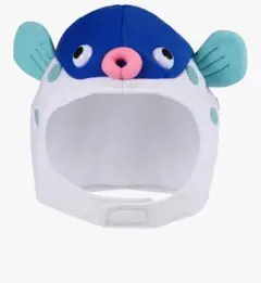 お値下げ中/新品未使用/ふぐ/被り物/キャップ/コスプレ/仮装/忘年会新年会