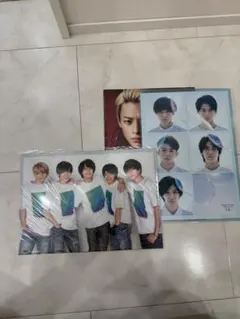 平野紫耀 キンプリ King&Prince クリアファイル