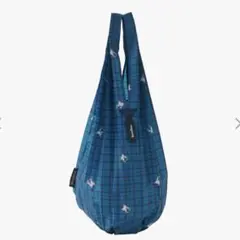 familiar エコバッグ シュパット ミニマルs ブルー