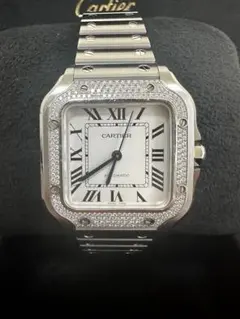 Cartier サントス ドゥ カルティエダイヤモンド MM W4SA0005のサムネイル