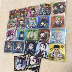 ビックリマンチョコ　シール　鬼滅の刃　まとめ売り