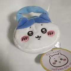 ちいかわ ハチワレ ミニトートバッグ　コインポーチ