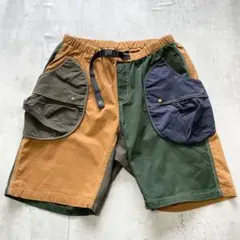 ジムマスター ドロップポケットクライミングショーツ M クレイジーパターンのサムネイル