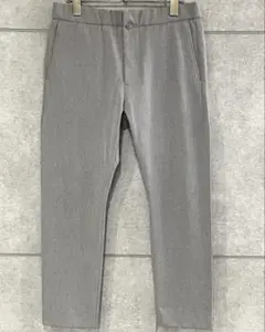 YAECA ヤエカ ストレッチ イージーパンツ 13663 ライトグレー S