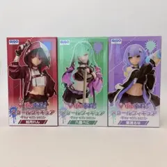 ぶいすぽっ！ GiGO限定 スケールフィギュア 如月れん 八雲べに 紫宮るな