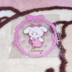 mikko illustrations クリアラバーコースター2 キャミー