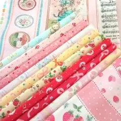 ☆ YUWA 松山敦子さん含む はぎれセット ハッピーメッセージ ☆