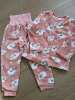 もこもこ　ピンク　パジャマ　フリース
