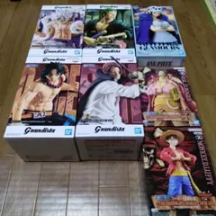 ワンピース フィギュア ７点セット