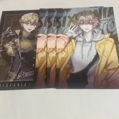 シクフォニ みこと　ブロマイド 4枚セット