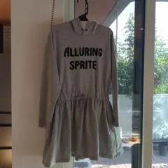 Lovetoxic フード付きワンピース M