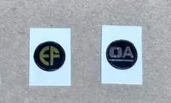 ABU アブ EFマーク OAマーク ステッカー3点セット - メルカリ