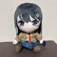 青春ブタ野郎はサンタクロースの夢を見ない　桜島麻衣　1日警察署長 ぬいぐるみ m45068833920_1.jpg?1763563612