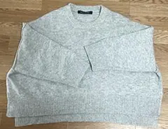 mizuiro ind ミズイロインド　オーバーサイズ　ニット