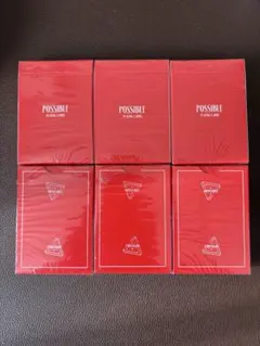 ポッシブルデック 赤青15セット未使用 2026年最新】ポッシブルデックの人気アイテム - メルカリ