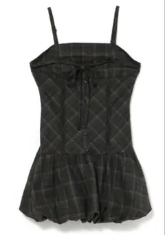 bubbles リボンバルーンワンピース