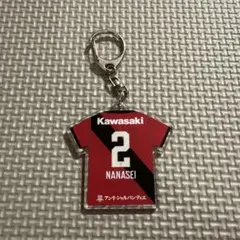 ヴィッセル神戸 飯野七聖選手 ユニフォーム型アクリルキーホルダー