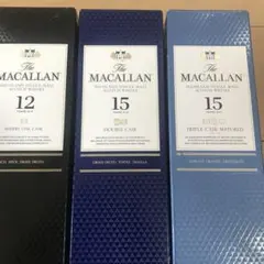 The Macallan 12年 Sherry Oak 4本まとめ売りセット - メルカリ
